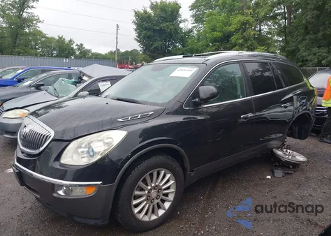 2010 Buick Enclave 1Xl z USA, uszkodzony, nr VIN 5GALVBED1AJ230522